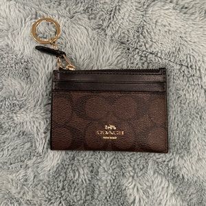 Coach Card Holder Wallet